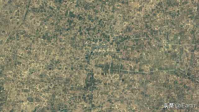 山东省德州市宁津县—城市发展历史卫星影像全纪录（1984~2016）