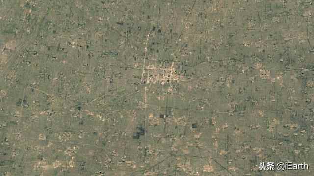 山东省德州市宁津县—城市发展历史卫星影像全纪录（1984~2016）