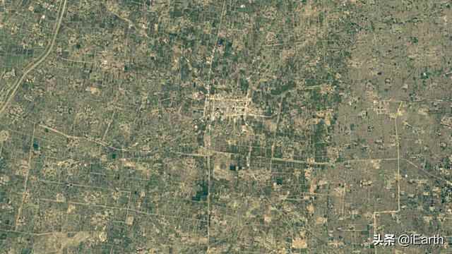 山东省德州市宁津县—城市发展历史卫星影像全纪录（1984~2016）