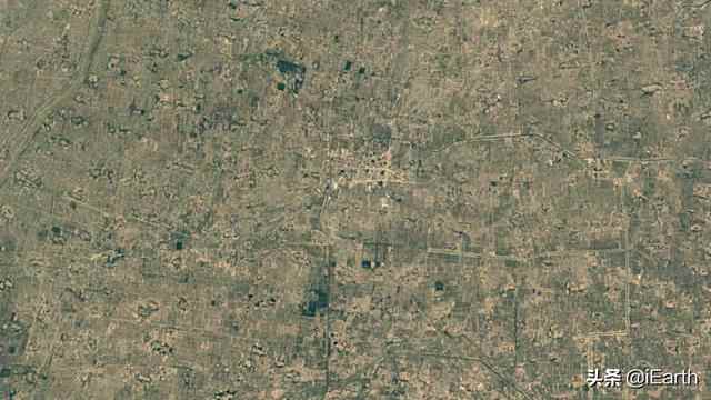 山东省德州市宁津县—城市发展历史卫星影像全纪录（1984~2016）