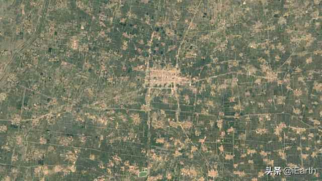 山东省德州市宁津县—城市发展历史卫星影像全纪录（1984~2016）