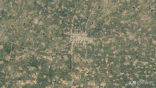 山东省德州市宁津县—城市发展历史卫星影像全纪录（1984~2016）
