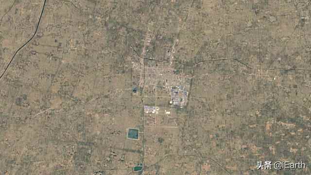 山东省德州市宁津县—城市发展历史卫星影像全纪录（1984~2016）