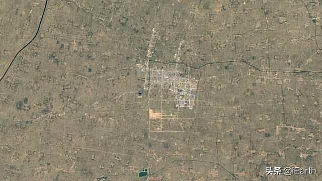 山东省德州市宁津县—城市发展历史卫星影像全纪录（1984~2016）