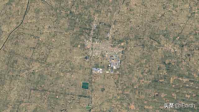 山东省德州市宁津县—城市发展历史卫星影像全纪录（1984~2016）