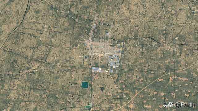 山东省德州市宁津县—城市发展历史卫星影像全纪录（1984~2016）