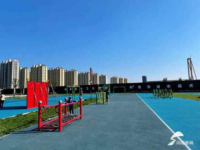 德州庆云八极运动公园10月底开园，这份游玩攻略请收下