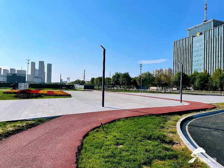德州庆云八极运动公园10月底开园，这份游玩攻略请收下