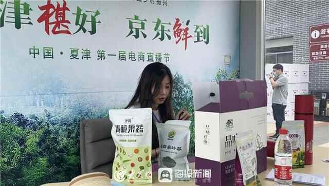 夏津古桑树群变直播间 特色桑椹产业“触网”扬名气拓销路