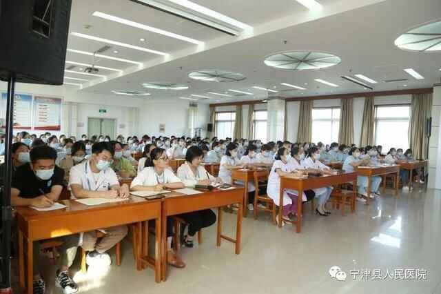 学习不止步！宁津县人民医院140名青年护士 忙“充电”