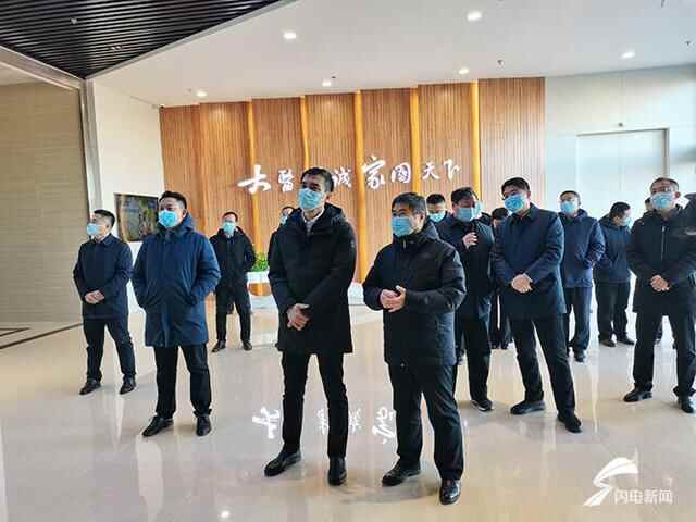 乐陵市委书记王晓勇、代市长王峰深入一线开展调研