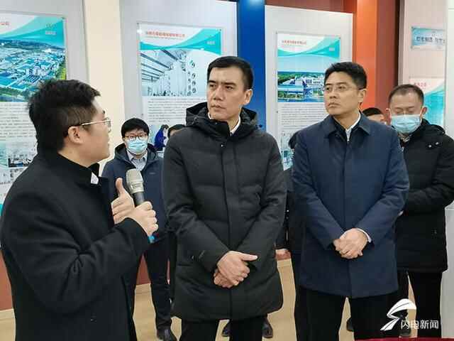 乐陵市委书记王晓勇、代市长王峰深入一线开展调研