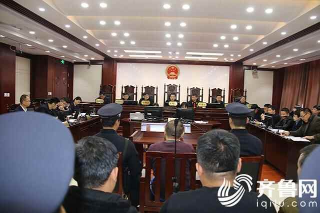 庆云县首例涉黑案件开庭审理，涉案人员11人（图）