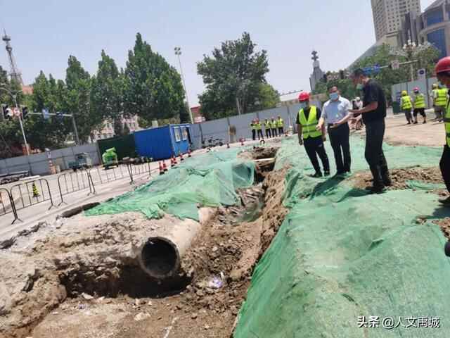 禹城：端午施工忙，工地粽飘香