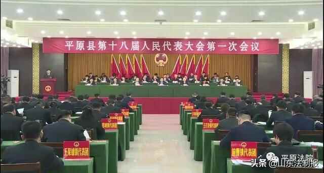 聚焦两会 |李进生同志全票当选德州平原县人民**院长 平原县人民**工作报告获全票...