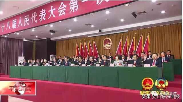聚焦两会 |李进生同志全票当选德州平原县人民**院长 平原县人民**工作报告获全票...