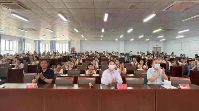 禹城市泺清河小学举行“喜迎二十大 党史进校园”活动