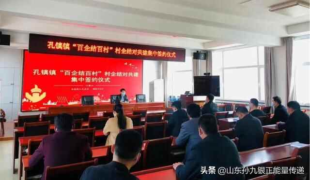 乐陵市孔镇镇：党建共同体助力“吨半粮”生产能力建设