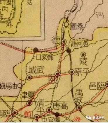 山东武城县治地历史沿革