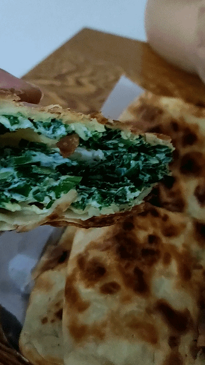 外皮酥脆驴肉醇香，吃了10年才知道，原版夏津驴肉火烧是这个味道