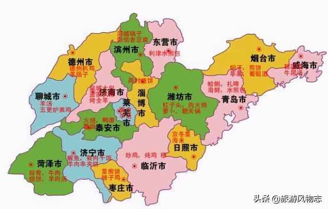 山东人有多爱吃鸡？盘点八大名鸡，你吃过几种？