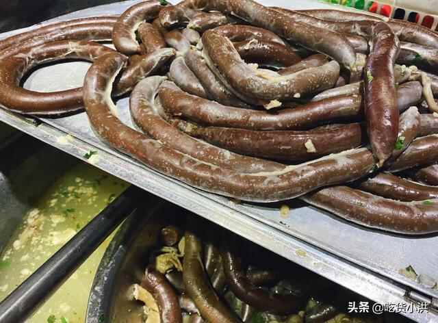 德州重口味美食，7元一碗本地人吃得欢，外地人：真是黑暗料理