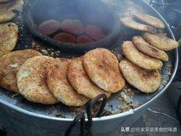 槐乡小镇上的美食，在外很少见，别样味道！