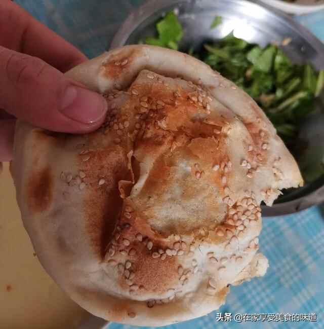 槐乡小镇上的美食，在外很少见，别样味道！