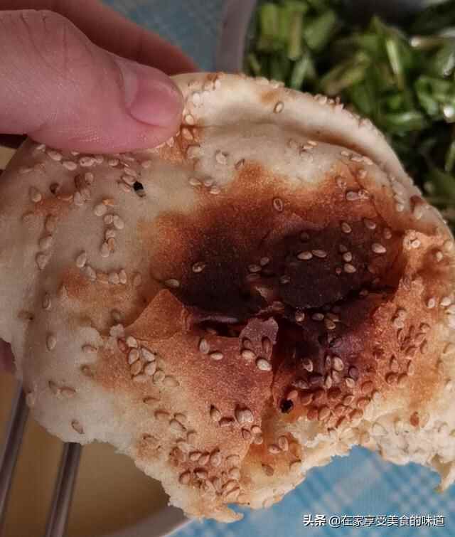 槐乡小镇上的美食，在外很少见，别样味道！