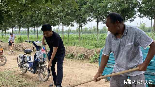 庆云县庆云镇石佛寺村：头雁引领乡村美丽嬗变