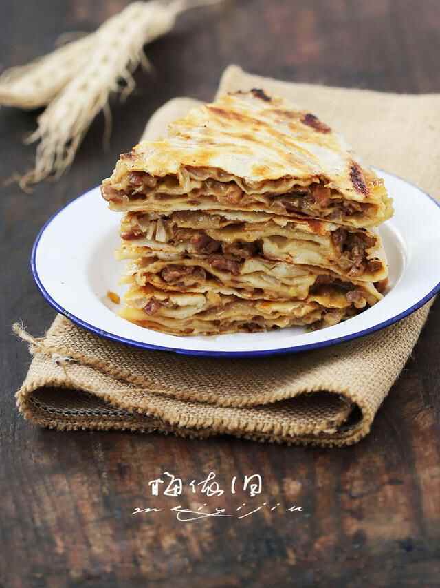 武城旋饼，它是“山东名小吃”，大厨详解独特的制作方法