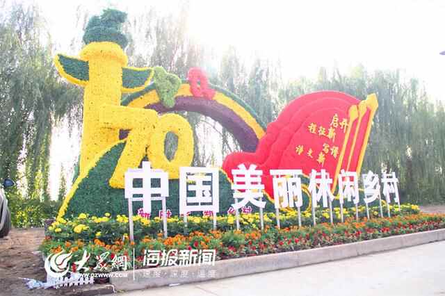 德州市陵城区丁庄镇“旅游休闲美食文化”开幕