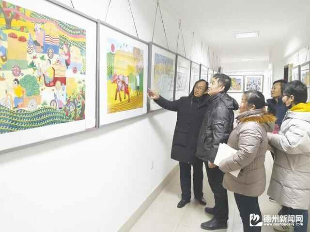 战鼓秧歌、梢头棍、特色美食 乐陵“非遗”亮相董子文化街