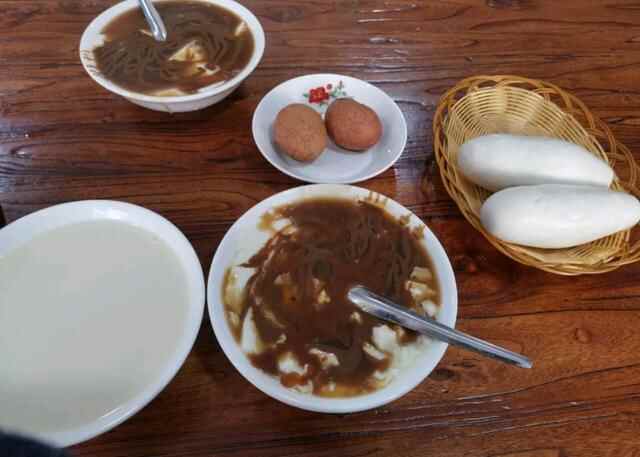 德州美食:平原老豆腐，吃一碗，美滴很！