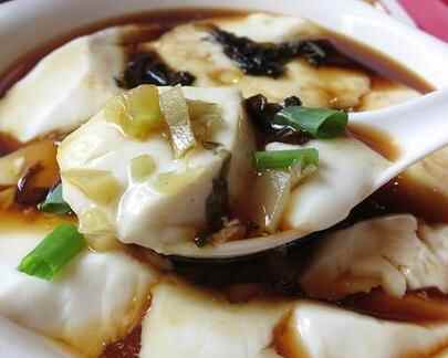 德州美食:平原老豆腐，吃一碗，美滴很！