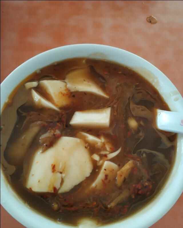 德州美食:平原老豆腐，吃一碗，美滴很！