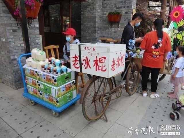 山东非遗小吃都在这了，齐河有个中国驿小镇