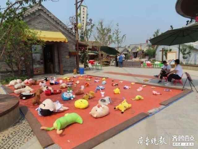 山东非遗小吃都在这了，齐河有个中国驿小镇