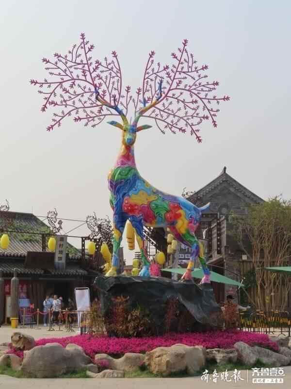 山东非遗小吃都在这了，齐河有个中国驿小镇