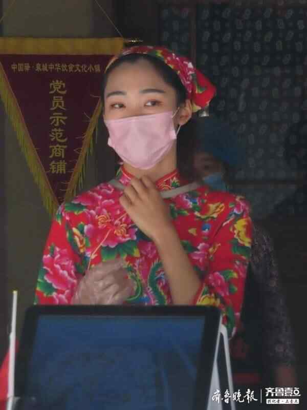 山东非遗小吃都在这了，齐河有个中国驿小镇