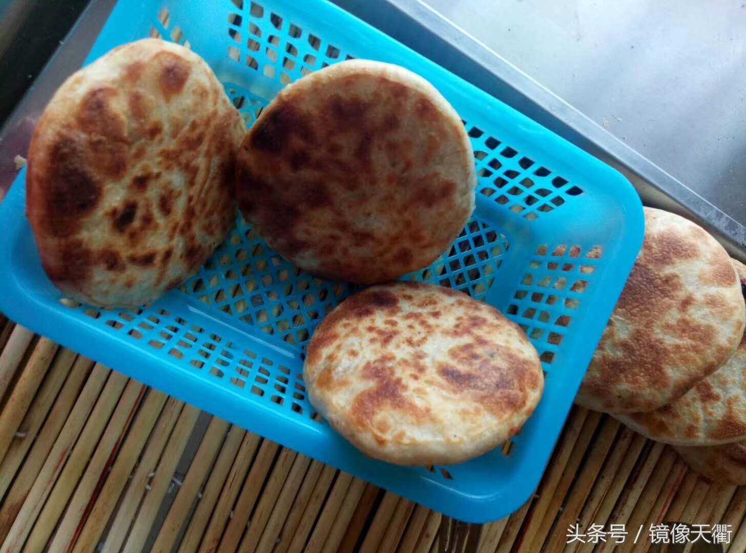 在庆云也能品尝到正宗的老潍县肉火烧了