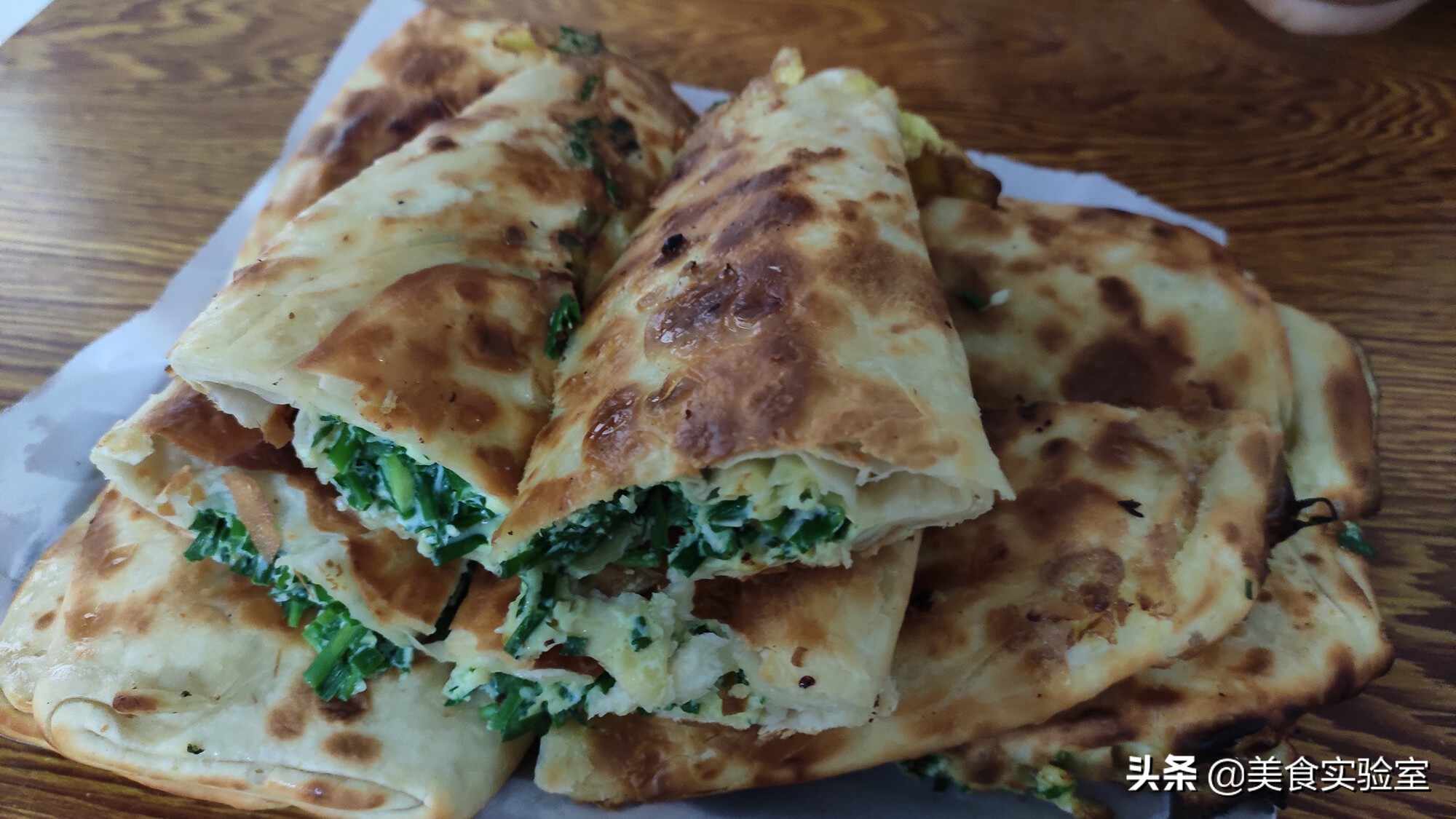 德州食肆荐31—正宗的夏津驴肉火烧，是没有香菜尖椒孜然面的