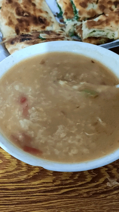 德州食肆荐31—正宗的夏津驴肉火烧，是没有香菜尖椒孜然面的