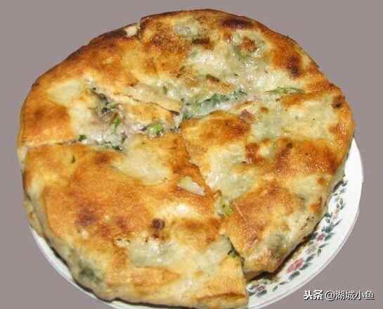 衡水美食 | 故城县建国镇的郭庄旋饼
