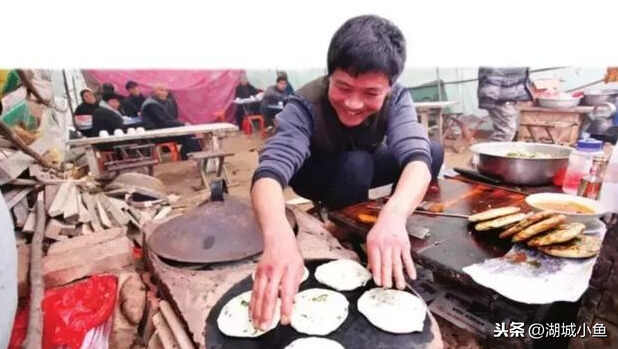 衡水美食 | 故城县建国镇的郭庄旋饼