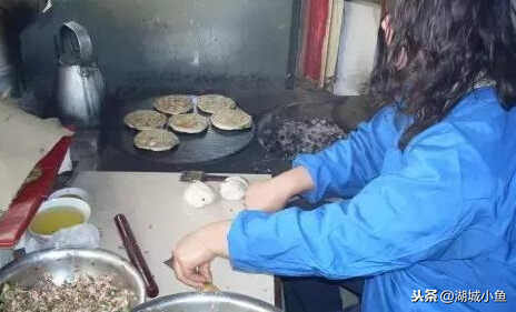 衡水美食 | 故城县建国镇的郭庄旋饼