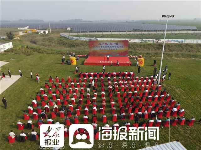 **收 迎小康 德州陵城区首届金秋旅游文化节暨第二届农民丰收节隆重启幕