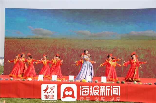 **收 迎小康 德州陵城区首届金秋旅游文化节暨第二届农民丰收节隆重启幕