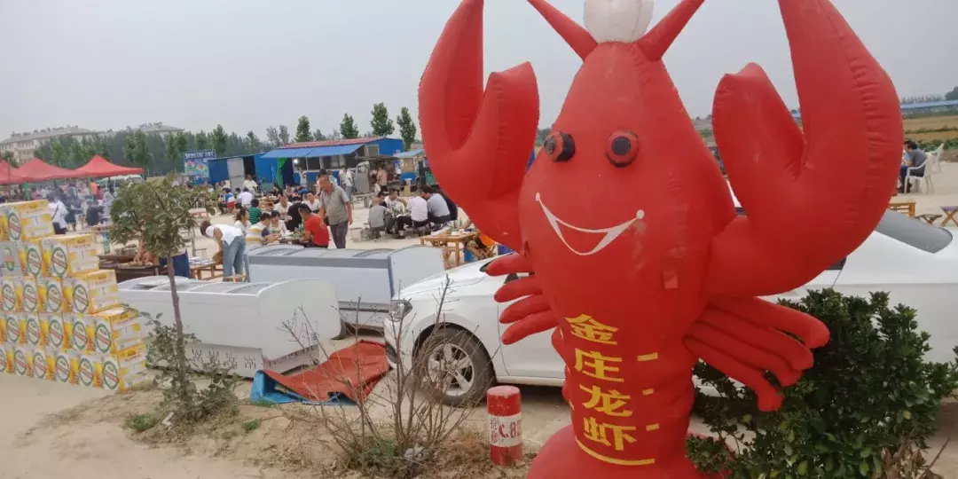 德州陵城开启夜场狂欢：第三届龙虾节嗨吃起来！