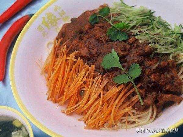 德州宁津的大柳面为什么很出名，做工很关键，简单食材也很美味！